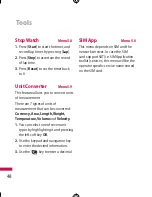 Preview for 50 page of LG Vodafone L600V User Manual