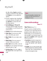 Preview for 54 page of LG Vodafone L600V User Manual