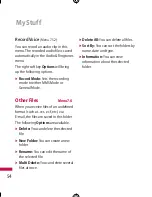 Preview for 56 page of LG Vodafone L600V User Manual