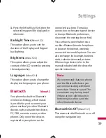 Preview for 61 page of LG Vodafone L600V User Manual