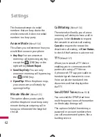 Preview for 64 page of LG Vodafone L600V User Manual