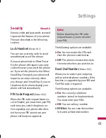 Preview for 65 page of LG Vodafone L600V User Manual