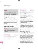 Preview for 66 page of LG Vodafone L600V User Manual