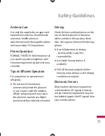 Preview for 73 page of LG Vodafone L600V User Manual