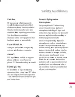 Preview for 75 page of LG Vodafone L600V User Manual