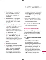 Preview for 79 page of LG Vodafone L600V User Manual