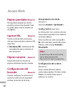 Preview for 160 page of LG Vodafone L600V User Manual