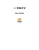 LG Volt 2 User Manual preview