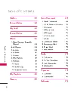 Preview for 8 page of LG VOLT LG700 User Manual