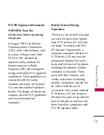 Preview for 15 page of LG VOLT LG700 User Manual