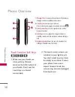 Preview for 20 page of LG VOLT LG700 User Manual