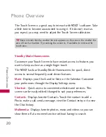 Preview for 22 page of LG VOLT LG700 User Manual