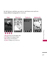 Preview for 23 page of LG VOLT LG700 User Manual