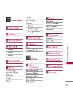 Preview for 25 page of LG VOLT LG700 User Manual