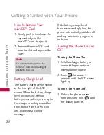 Preview for 30 page of LG VOLT LG700 User Manual