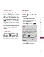 Preview for 31 page of LG VOLT LG700 User Manual