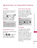 Preview for 33 page of LG VOLT LG700 User Manual