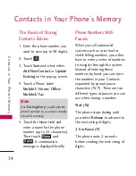 Preview for 36 page of LG VOLT LG700 User Manual