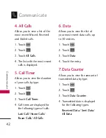 Preview for 44 page of LG VOLT LG700 User Manual