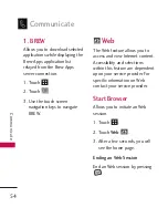 Preview for 56 page of LG VOLT LG700 User Manual