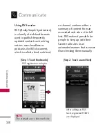 Preview for 60 page of LG VOLT LG700 User Manual