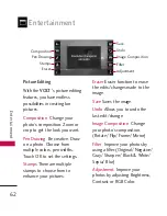 Preview for 64 page of LG VOLT LG700 User Manual