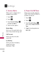 Preview for 82 page of LG VOLT LG700 User Manual