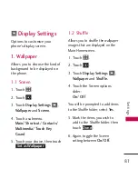 Preview for 83 page of LG VOLT LG700 User Manual