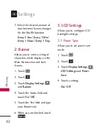 Preview for 84 page of LG VOLT LG700 User Manual