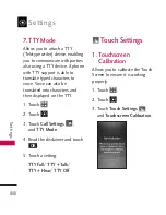 Preview for 90 page of LG VOLT LG700 User Manual