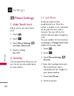 Preview for 92 page of LG VOLT LG700 User Manual