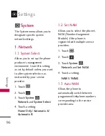 Preview for 98 page of LG VOLT LG700 User Manual