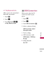 Preview for 103 page of LG VOLT LG700 User Manual