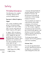 Preview for 104 page of LG VOLT LG700 User Manual