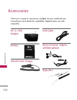 Preview for 134 page of LG VOLT LG700 User Manual