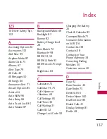 Preview for 139 page of LG VOLT LG700 User Manual