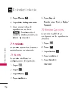 Preview for 216 page of LG VOLT LG700 User Manual