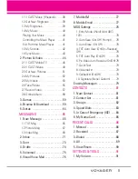 Preview for 7 page of LG VOYAGER User Manual