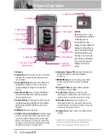 Preview for 14 page of LG VOYAGER User Manual