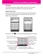 Preview for 19 page of LG VOYAGER User Manual