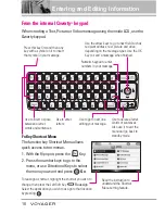 Preview for 20 page of LG VOYAGER User Manual