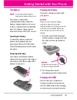 Preview for 25 page of LG VOYAGER User Manual