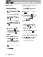 Preview for 32 page of LG VOYAGER User Manual