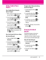 Preview for 35 page of LG VOYAGER User Manual