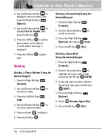 Preview for 36 page of LG VOYAGER User Manual
