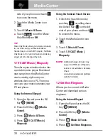 Preview for 40 page of LG VOYAGER User Manual