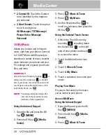 Preview for 42 page of LG VOYAGER User Manual