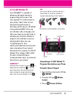 Preview for 47 page of LG VOYAGER User Manual