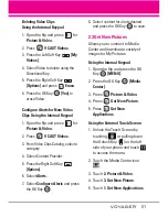 Preview for 53 page of LG VOYAGER User Manual