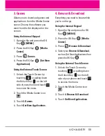 Preview for 61 page of LG VOYAGER User Manual